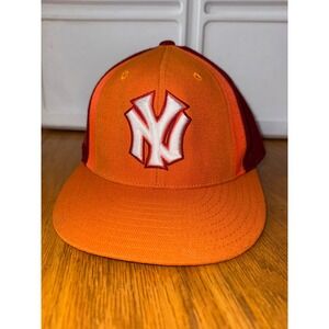 American Needle New York Yankees MLB Cooperstown Baseball Cap Size 7 3/8